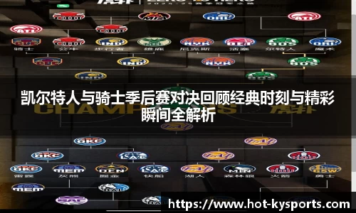 凯尔特人与骑士季后赛对决回顾经典时刻与精彩瞬间全解析