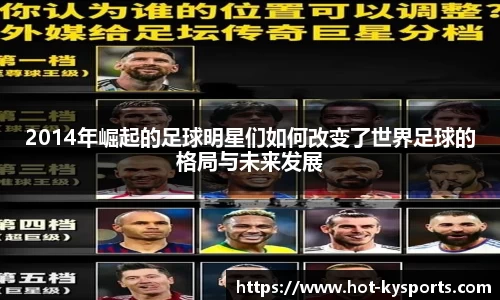 2014年崛起的足球明星们如何改变了世界足球的格局与未来发展